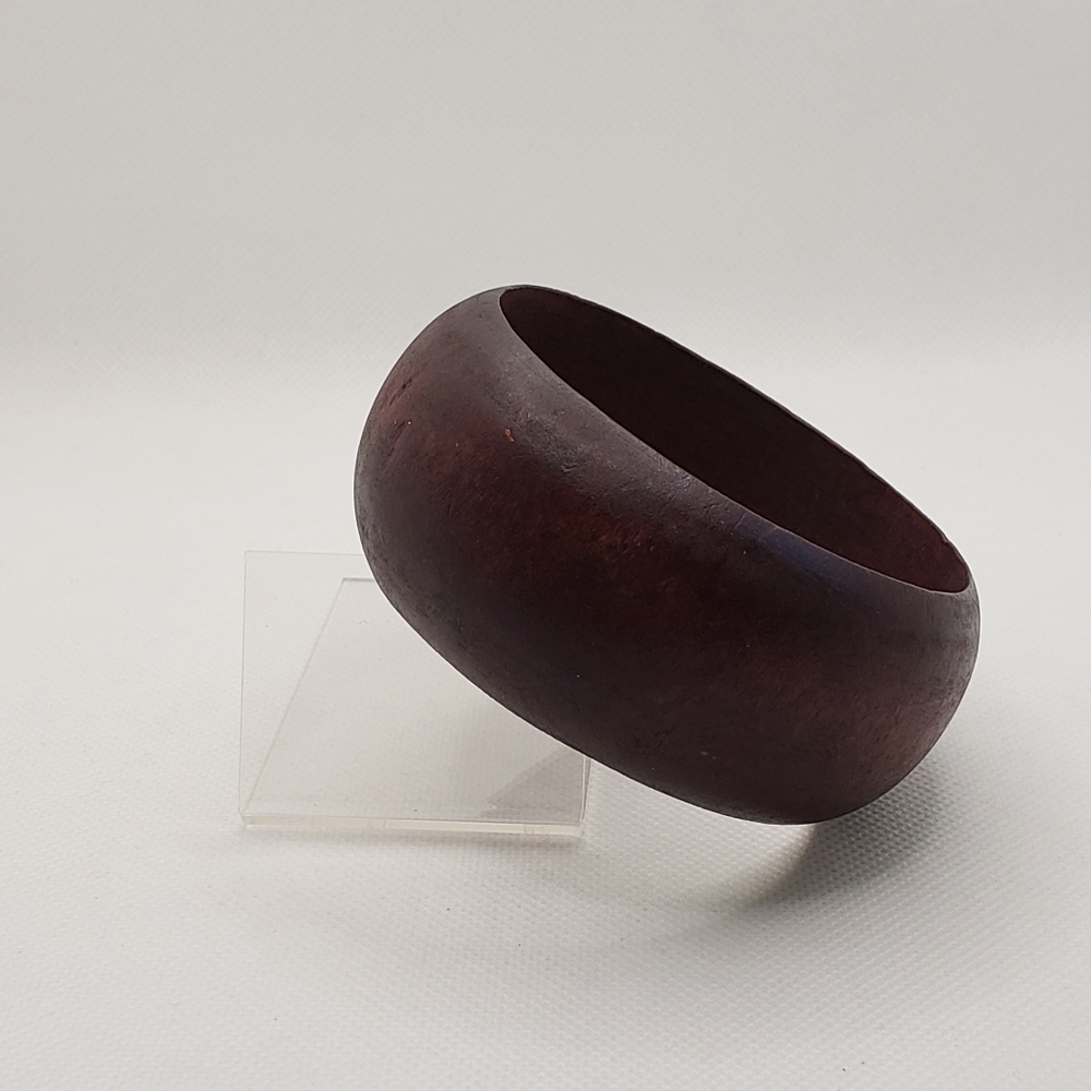 Dark Brown Wooden Bangle